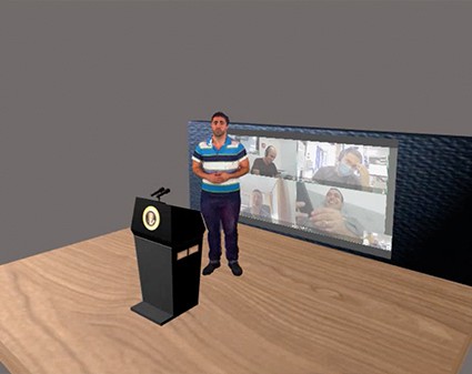 Virtual meetings