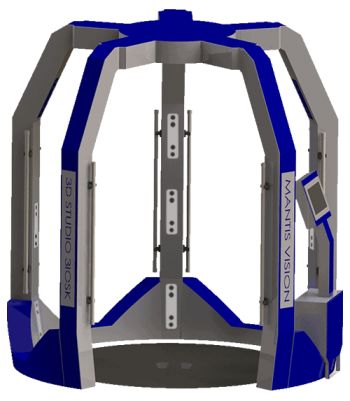 3D Studio 3iosk – Volumetric Video Capture Booth 3D Studio 3iosk - 3D Volumetric Video Capture Booth